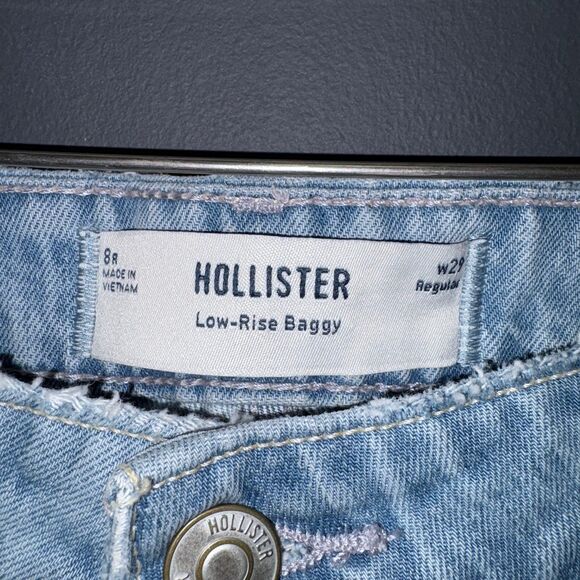 Light Blue Women's Jeans - Picture 5 of 9